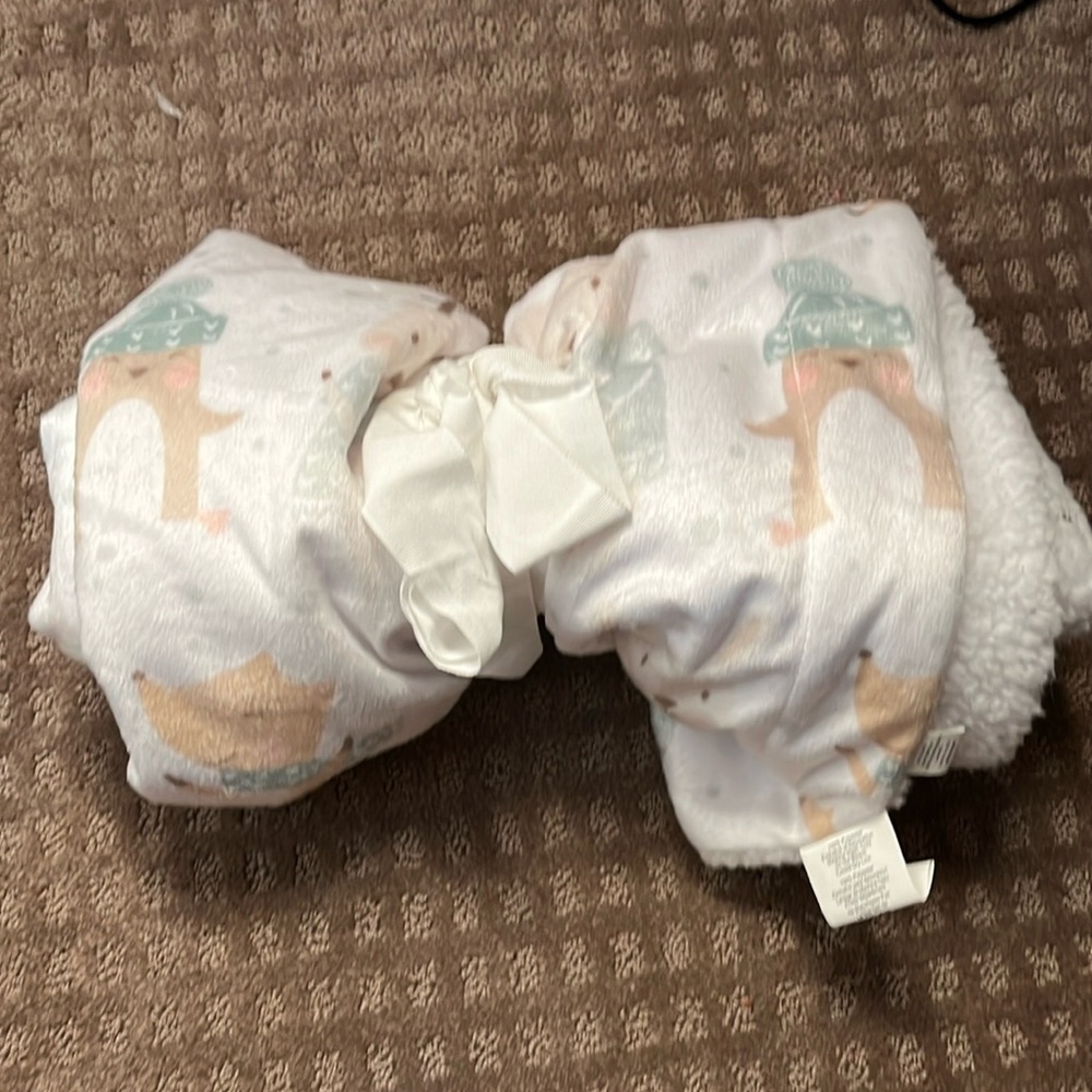 Cute & soft animal blanket